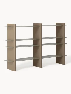 Estantería con elementos de metal Rami