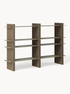 Estantería con elementos de metal Rami