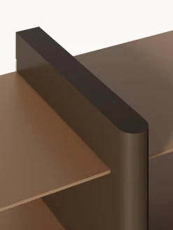 Estantería con elementos de metal Rami