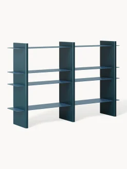 Estantería con elementos de metal Rami