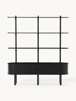 Estantería con frente acanalado Calary