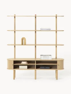 Estantería con frente acanalado Calary