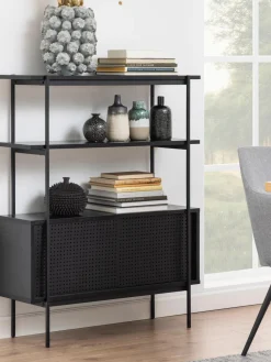 Estantería con puertas correderas Angus