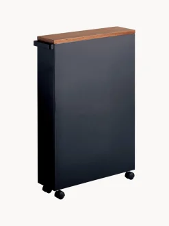 Estantería de baño con ruedas Tower