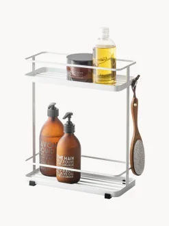 Estantería de baño con ruedas Tower