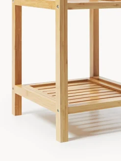 Estantería de baño de bambú Kit