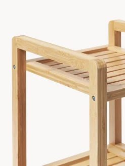 Estantería de baño de bambú Kit