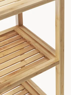 Estantería de baño de bambú Kit