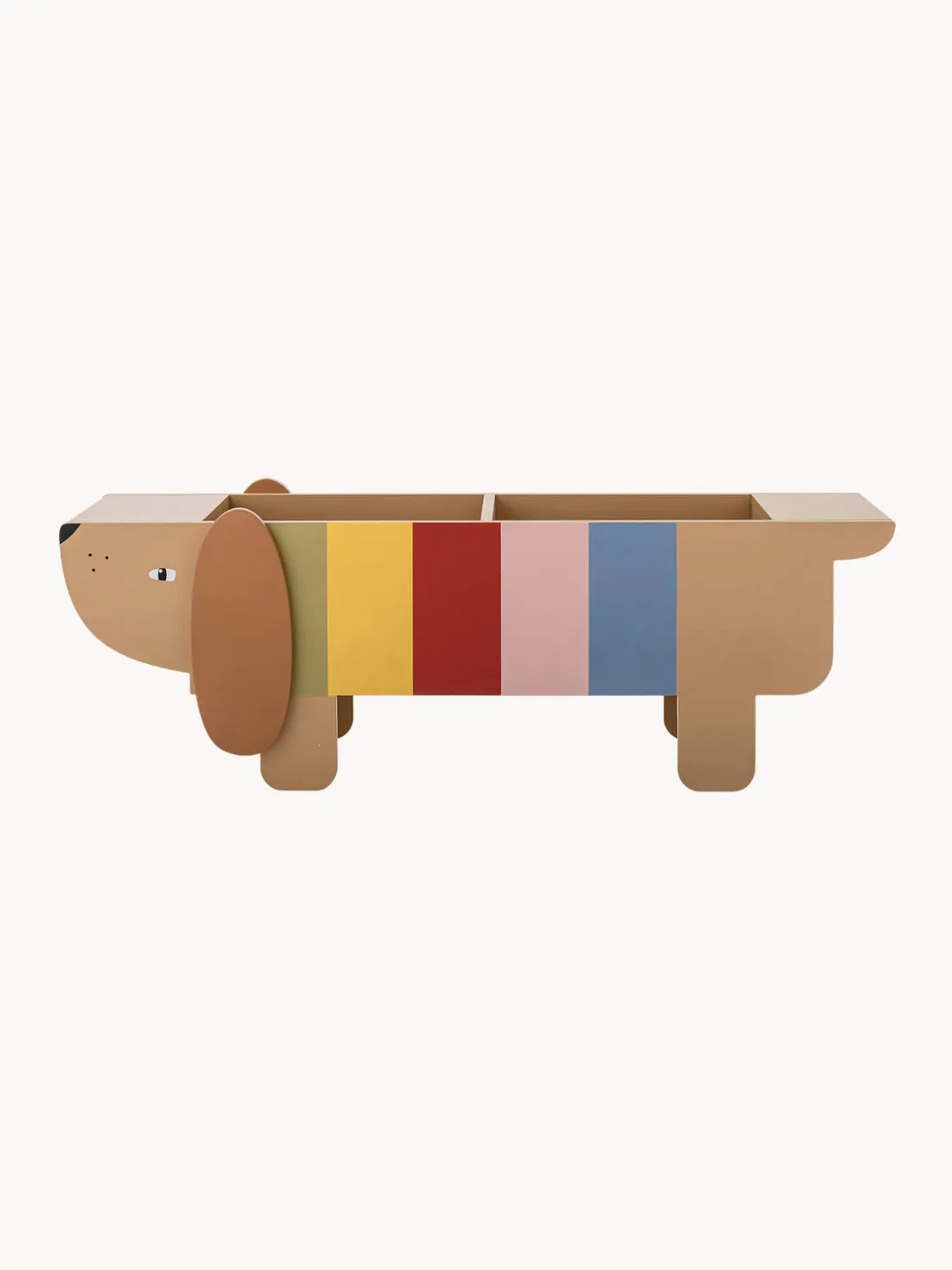 Estantería de madera Charlie