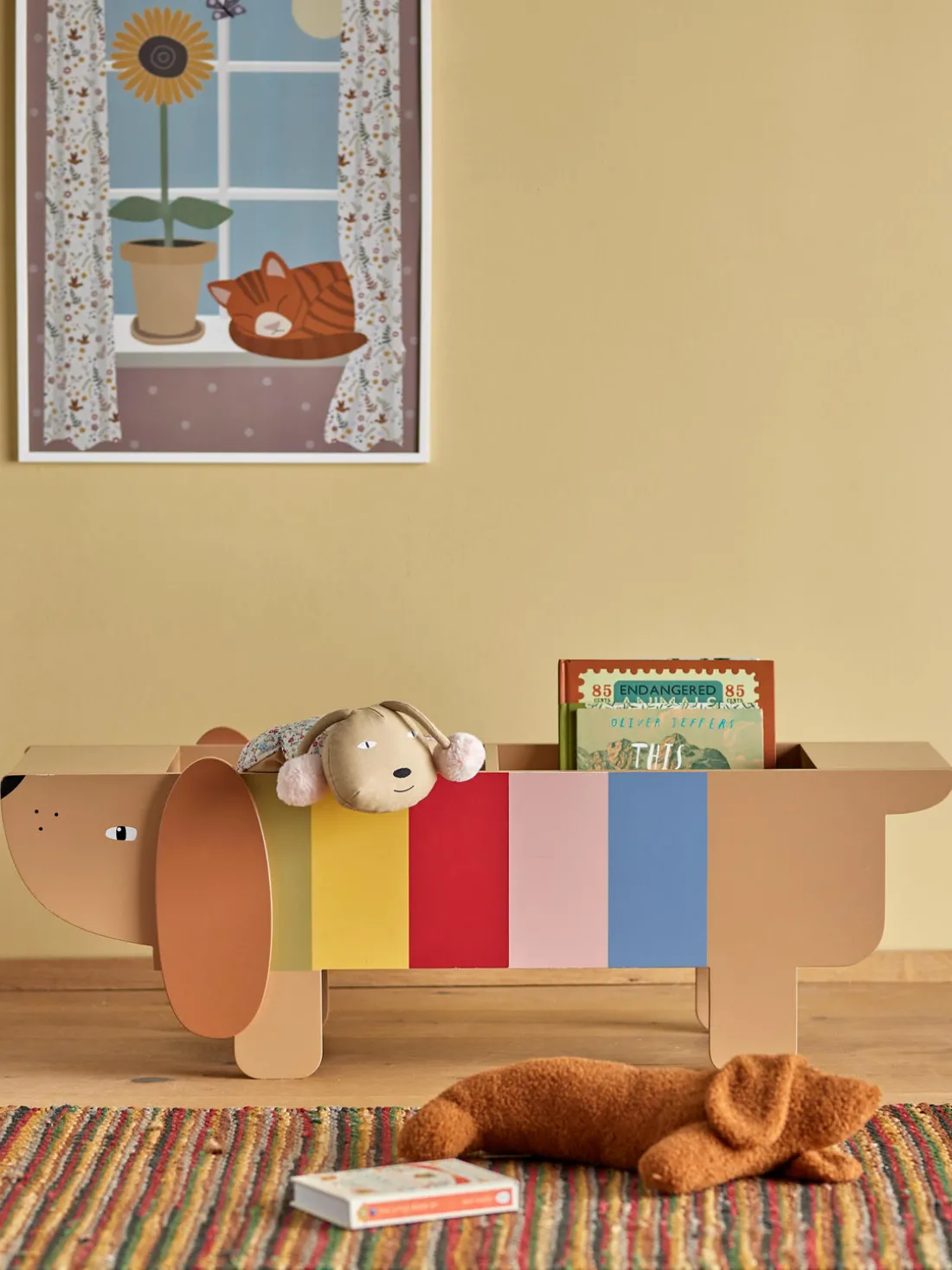 Estantería de madera Charlie