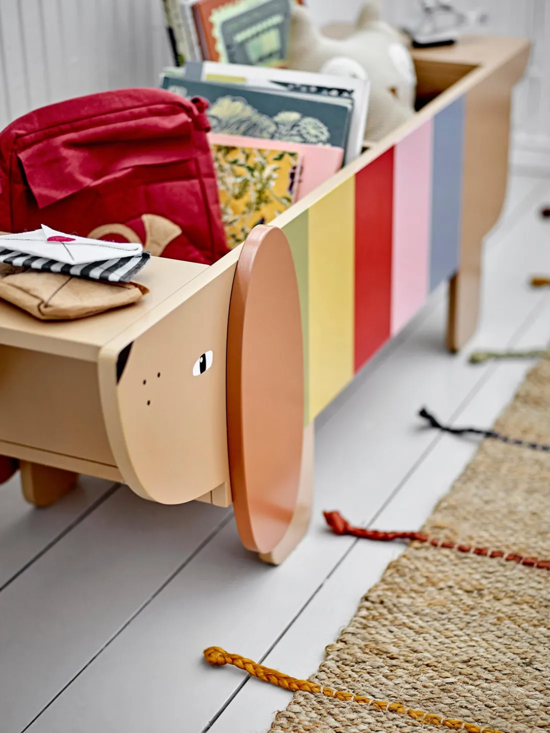 Estantería de madera Charlie