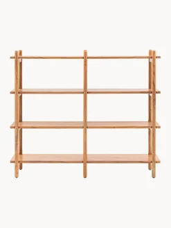 Estantería de madera de acacia Cannes