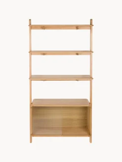 Estantería de madera de fresno Rise