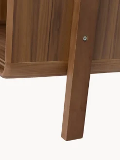 Estantería de madera de fresno Rise