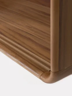 Estantería de madera de fresno Rise