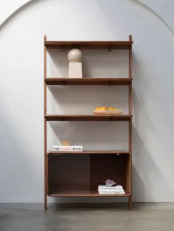 Estantería de madera de fresno Rise