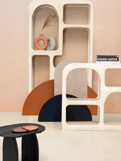 Estantería de madera de mango Cairo