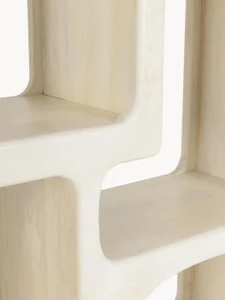 Estantería de madera de mango Cairo