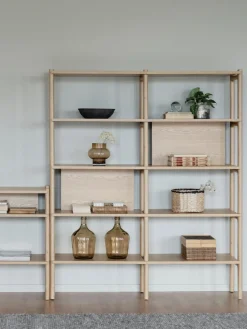 Estantería de madera de roble Holton