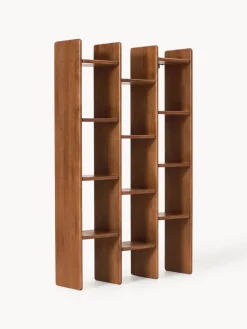 Estantería de madera de roble Chandler