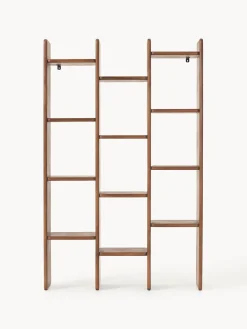 Estantería de madera de roble Chandler