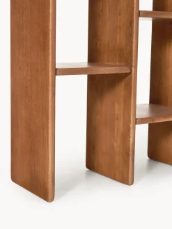 Estantería de madera de roble Chandler