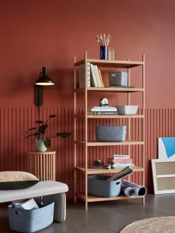 Estantería de madera Folk