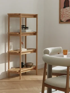 Estantería de madera Libby