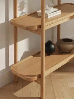 Estantería de madera Libby