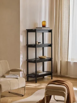 Estantería de madera Libby