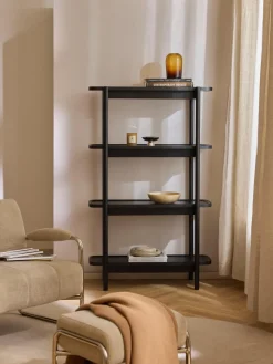 Estantería de madera Libby