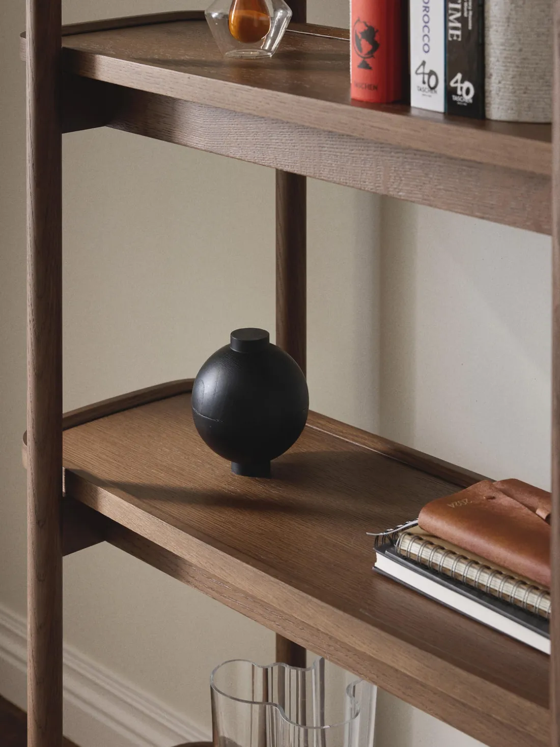 Estantería de madera Libby