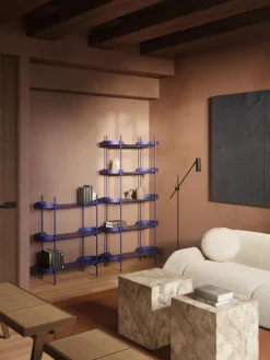 Estantería de metal alta Taru