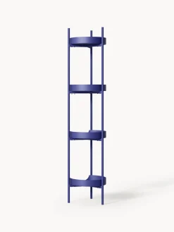 Estantería de metal estrecha Taru