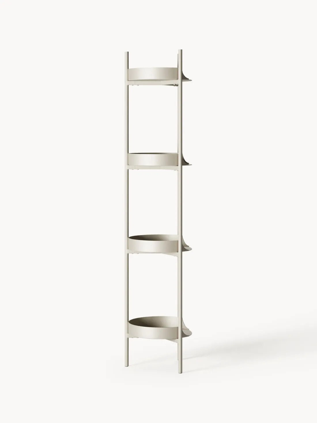 Estantería de metal estrecha Taru