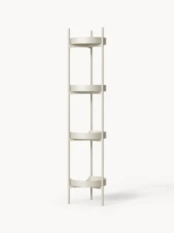 Estantería de metal estrecha Taru