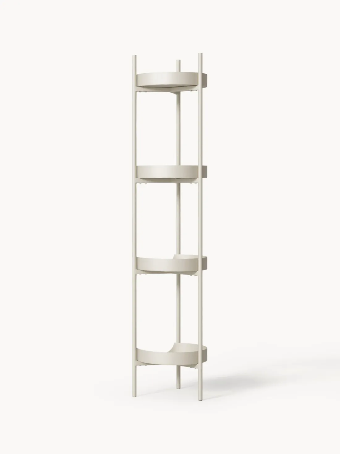 Estantería de metal estrecha Taru