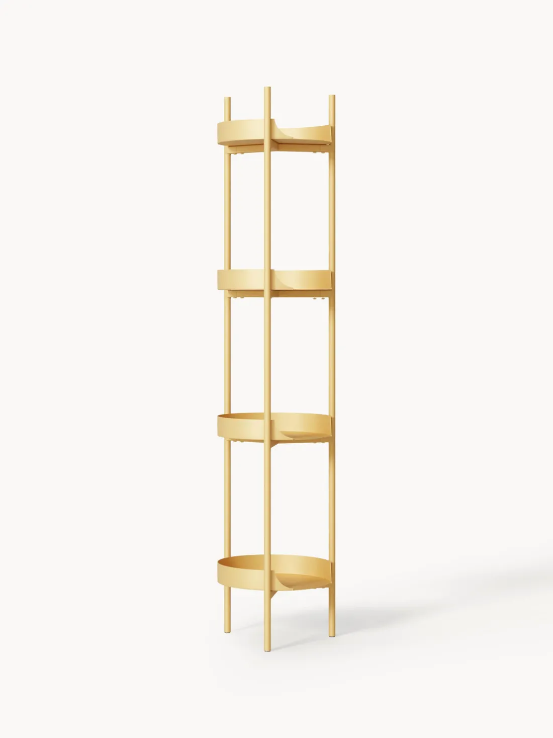 Estantería de metal estrecha Taru