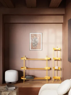 Estantería de metal estrecha Taru