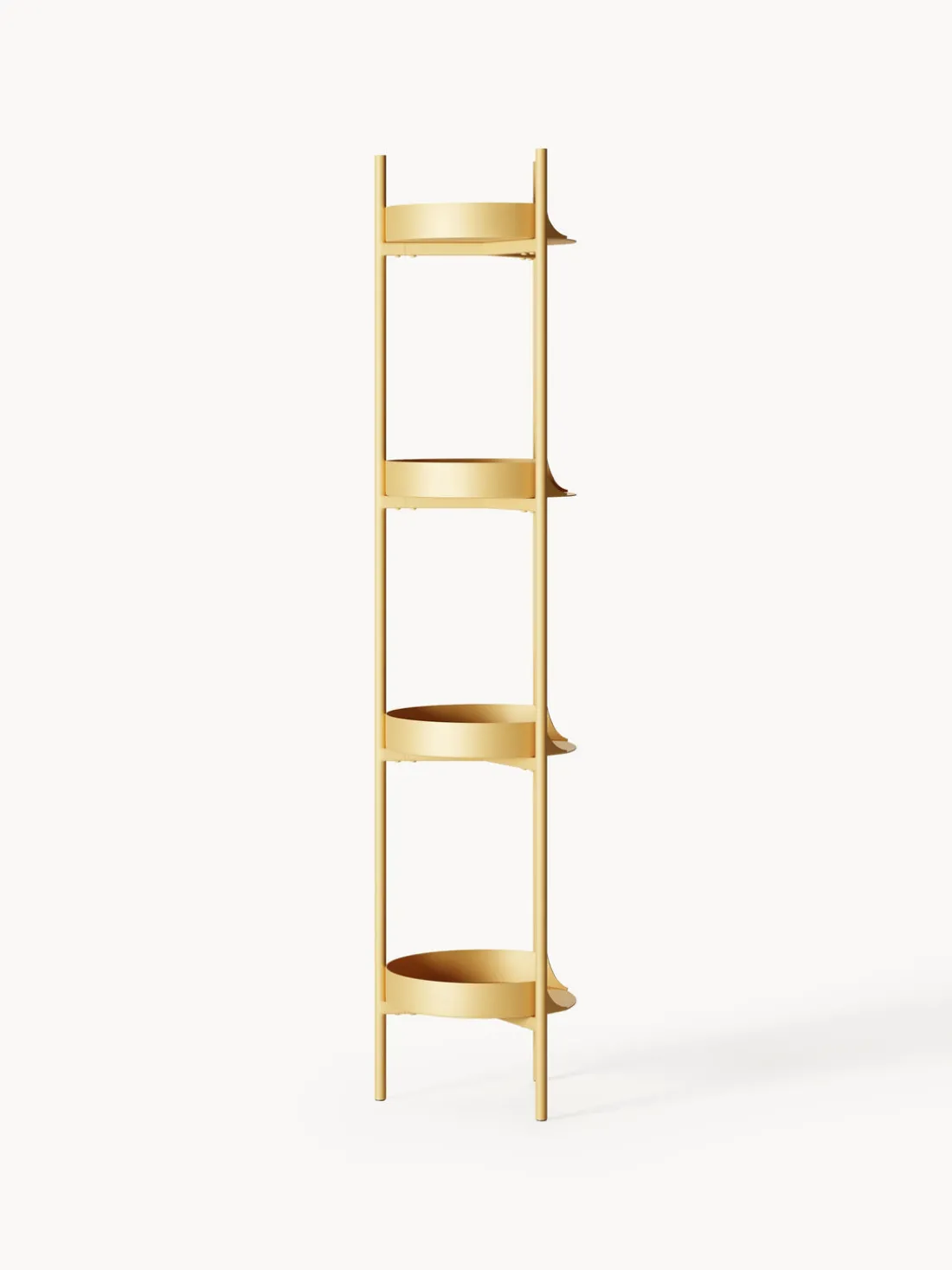 Estantería de metal estrecha Taru