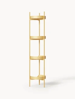 Estantería de metal estrecha Taru