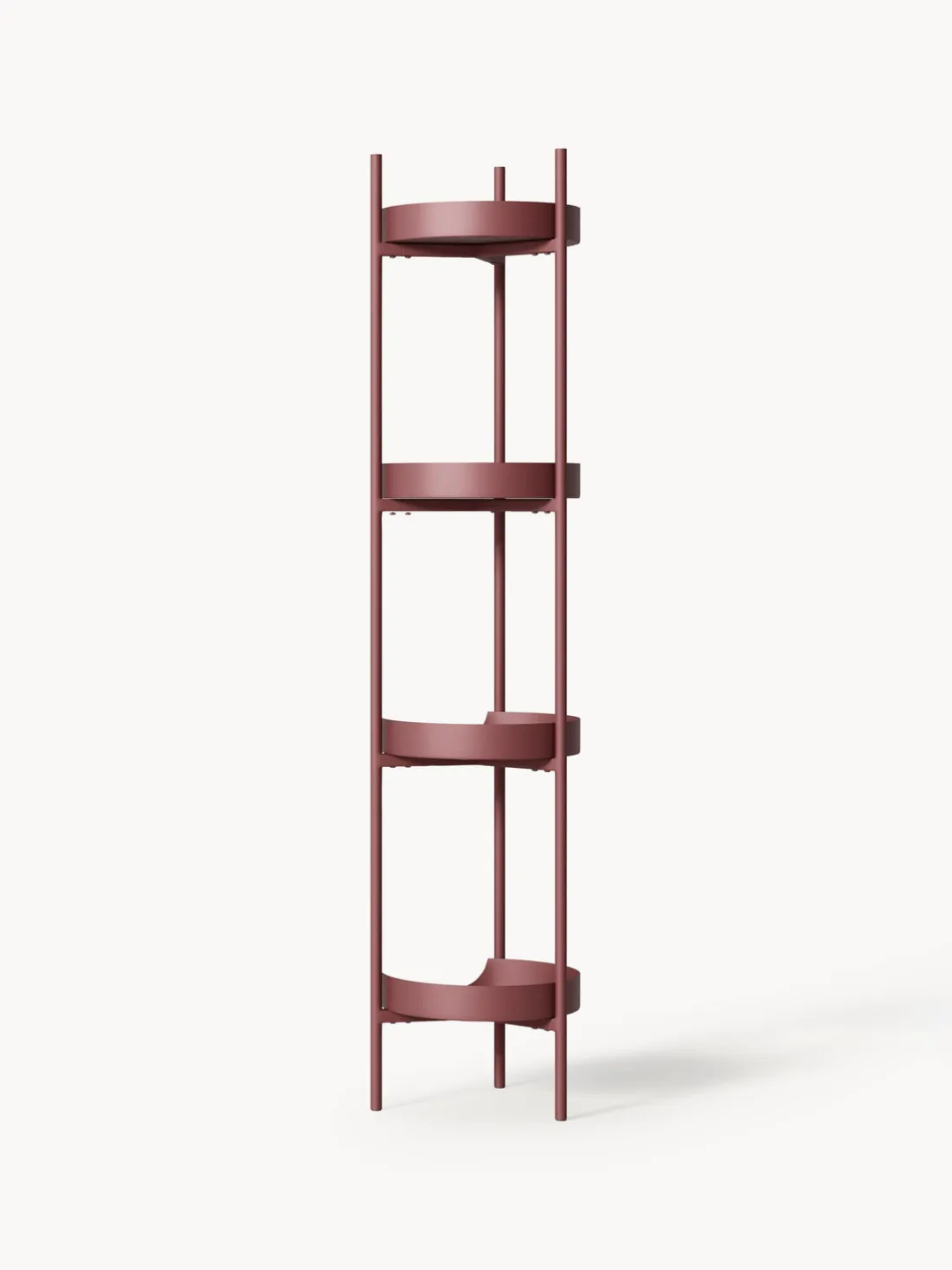 Estantería de metal estrecha Taru