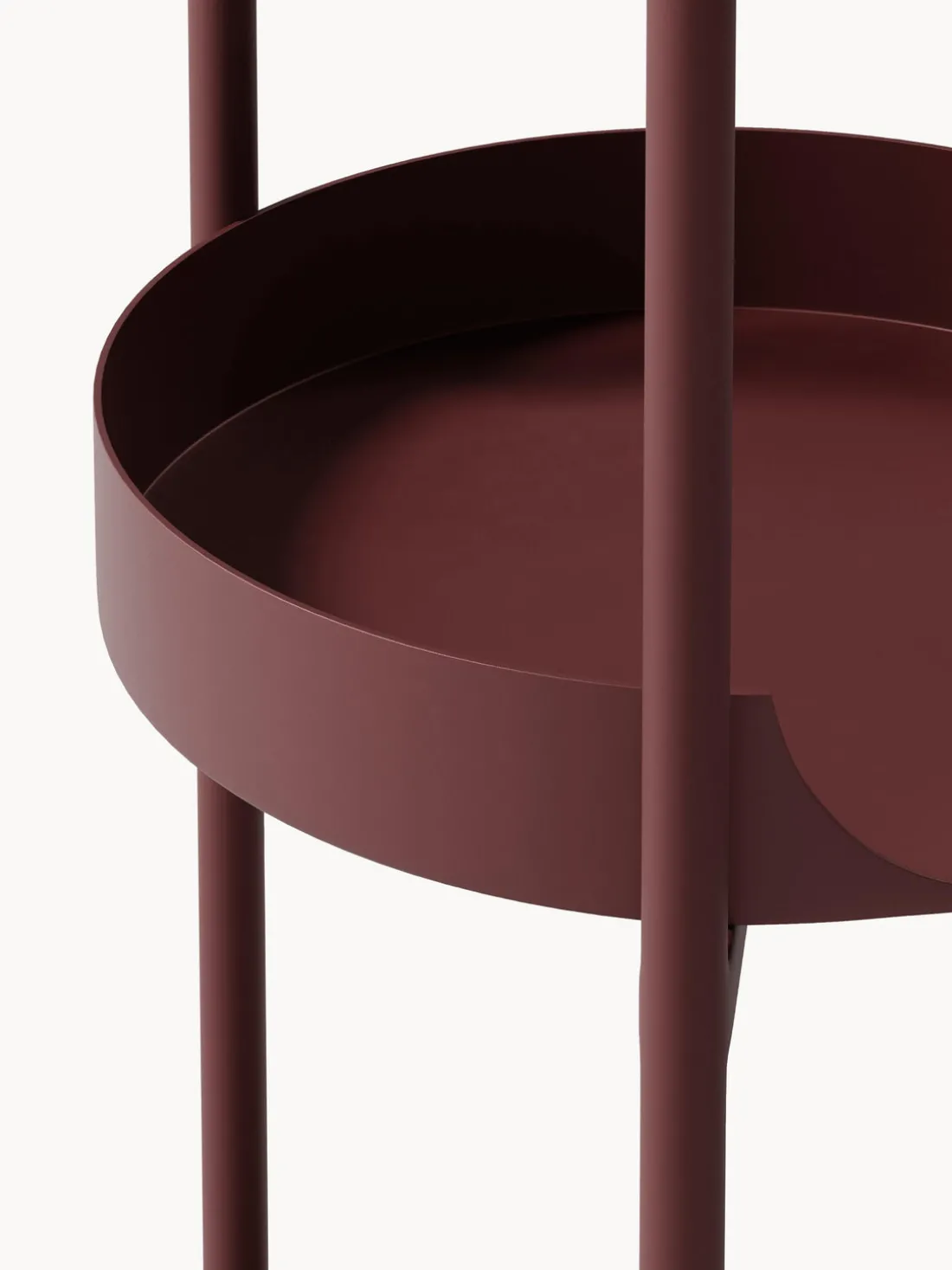 Estantería de metal estrecha Taru