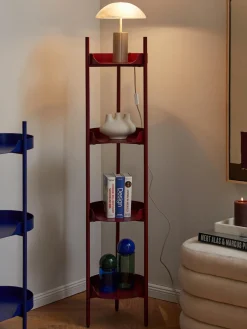 Estantería de metal estrecha Taru