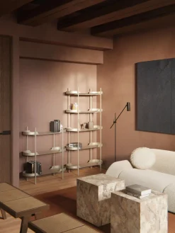 Estantería de metal Taru