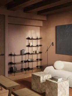 Estantería de metal Taru