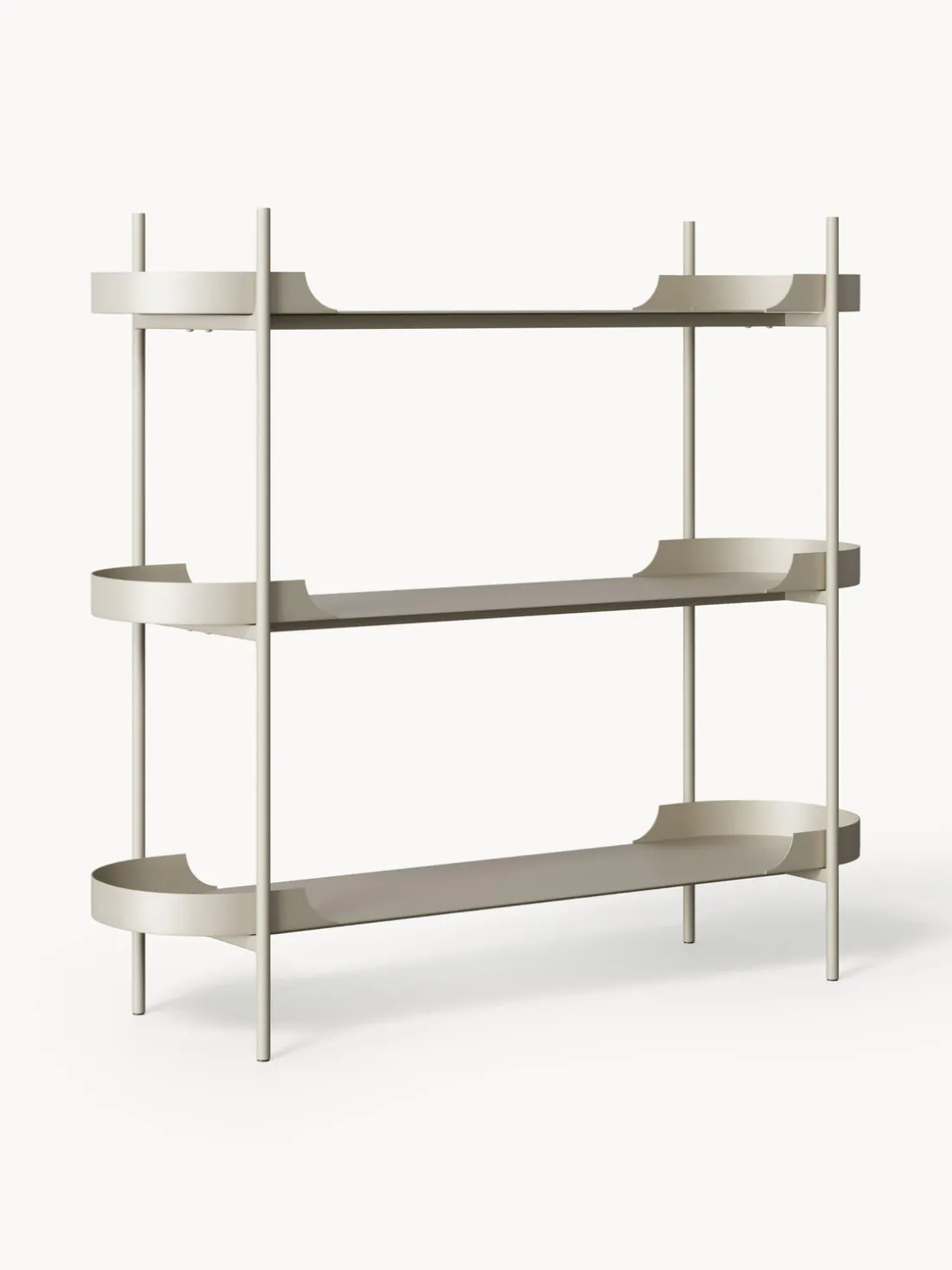 Estantería de metal Taru