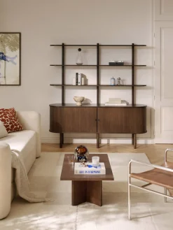 Estantería grande con frente acanalado Calary