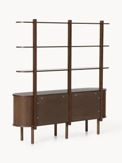 Estantería grande con frente acanalado Calary