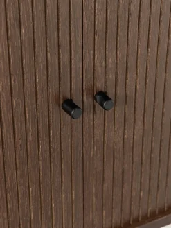 Estantería grande con frente acanalado Calary